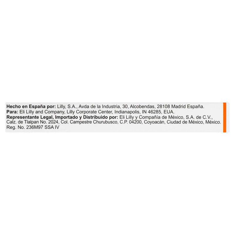 Zyprexa 5Mg Con 14 Tabletas (Olanzapina) - WeCare Pharma