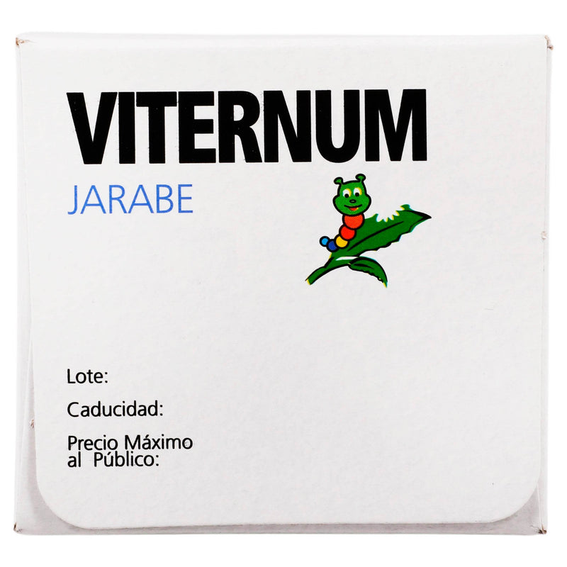 Viternum Jarabe 60Mg/100Ml 140Ml (Dihexazin) - WeCare Pharma