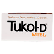Tukol-D Miel Ad Jarabe 2G/0.2G 120Ml (Guaifenesina/Dextrometorfano) - WeCare Pharma