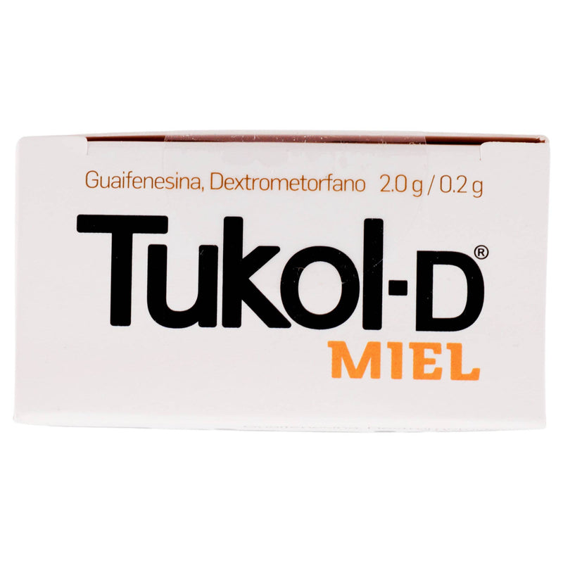 Tukol-D Miel Ad Jarabe 2G/0.2G 120Ml (Guaifenesina/Dextrometorfano) - WeCare Pharma