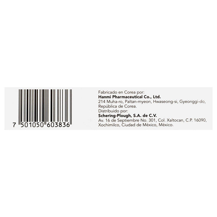Naxzalla (Ezetimiba/Rosuvastatina)Tab 10Mg/10Mg C30 - WeCare Pharma