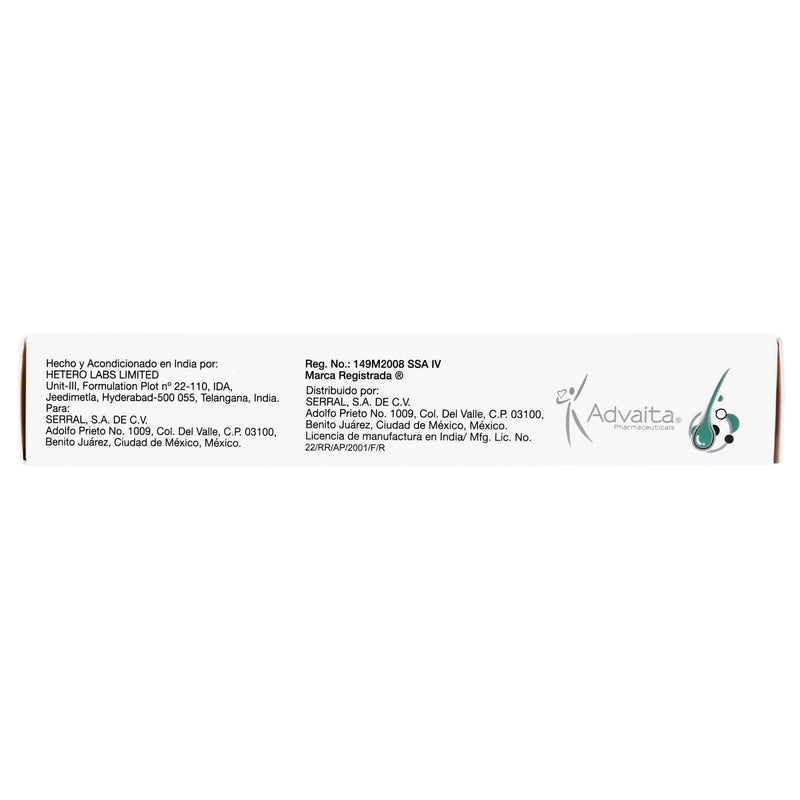 Pilovait 1Mg Con 30 Tabletas (Finasterida) - WeCare Pharma
