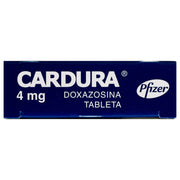 Cardura 4Mg Con 20 Tabletas (Doxazosina) - WeCare Pharma