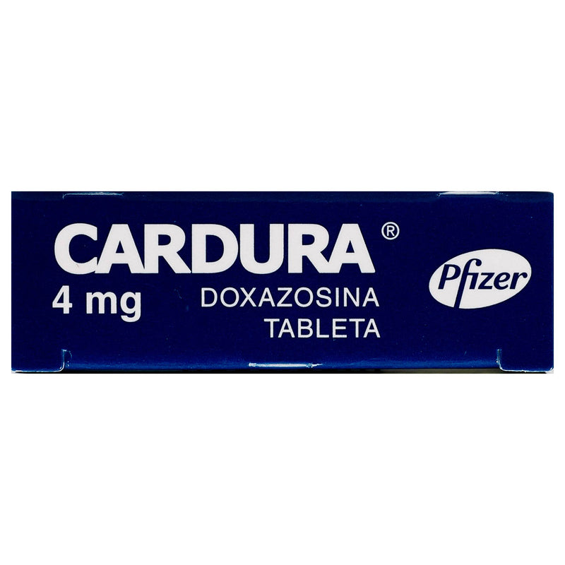 Cardura 4Mg Con 20 Tabletas (Doxazosina) - WeCare Pharma