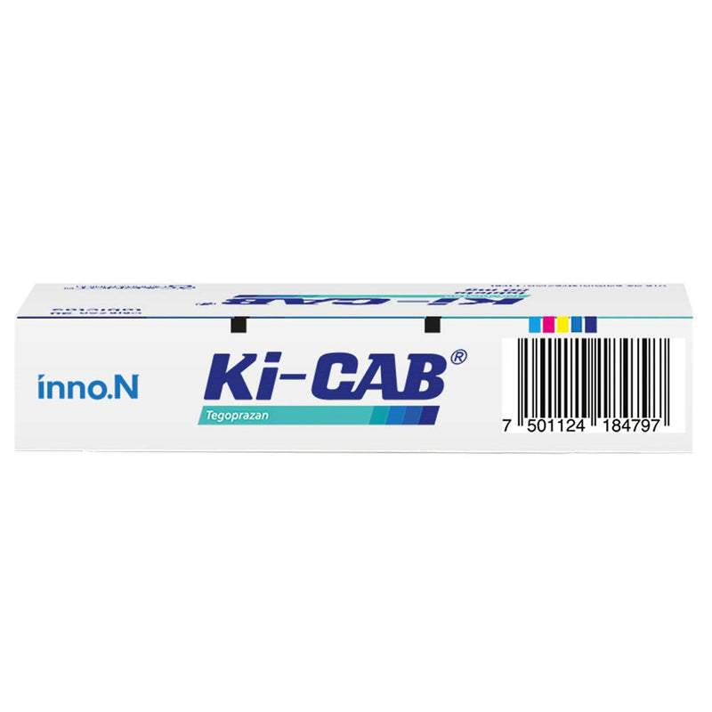 Ki-Cab 50Mg Con 30 Tabletas (Tegoprazan) - WeCare Pharma