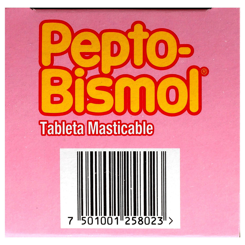 Pepto Bismol Tabletas Caja Con 100 - WeCare Pharma