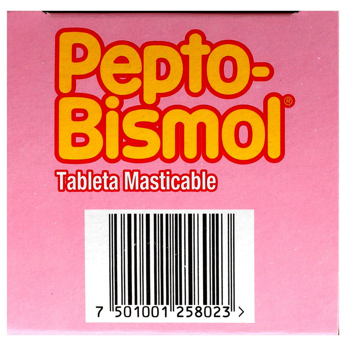 Pepto Bismol Tabletas Caja Con 100 - WeCare Pharma