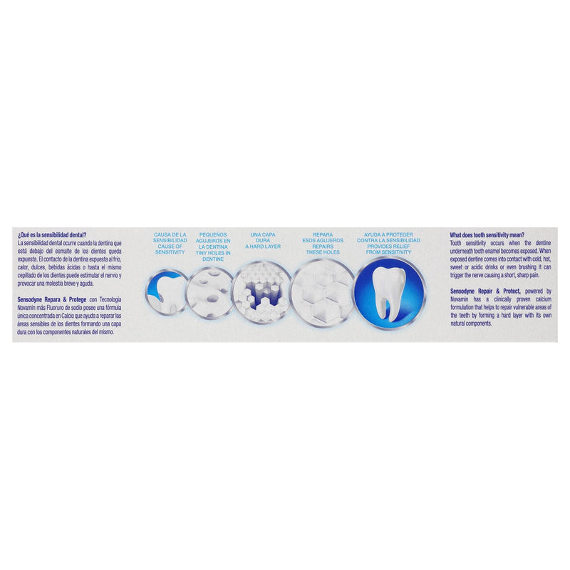 Sensodyne Pasta Dental Repair&Protect 100G - WeCare Pharma