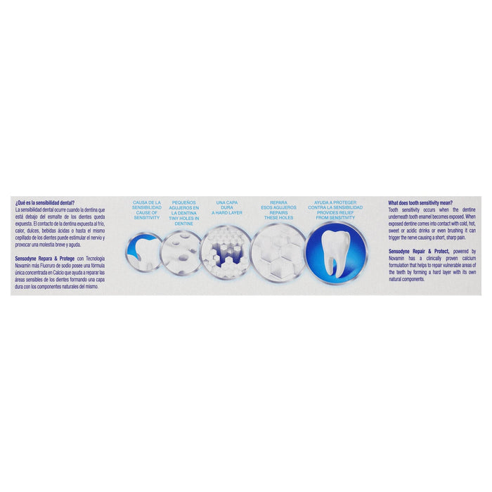 Sensodyne Pasta Dental Repair&Protect 100G - WeCare Pharma