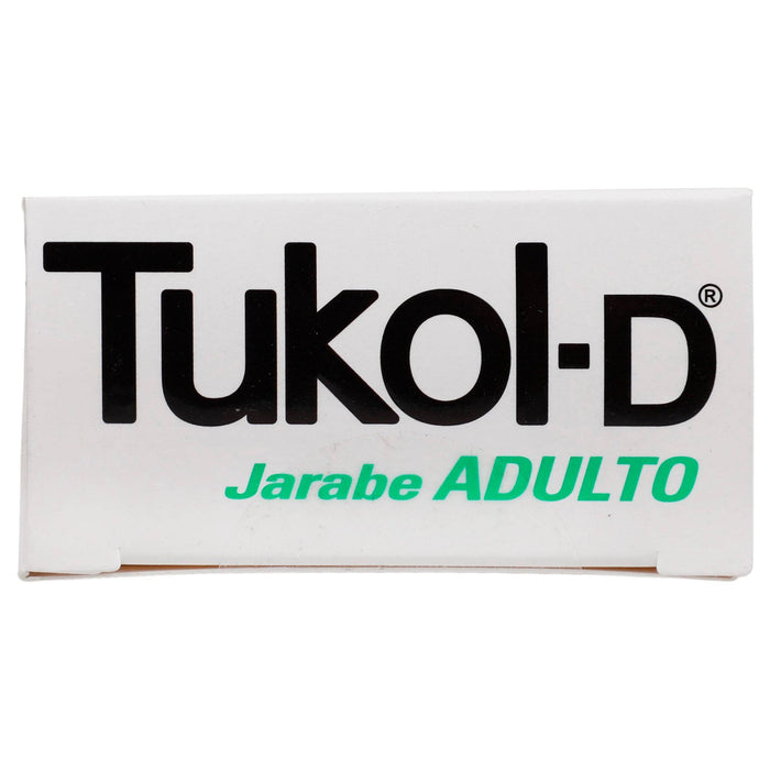 Tukol-D Jarabe 2G/0.2G 125 Ml (Guaifenesina/Dextrometorfano) - WeCare Pharma