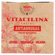 Vitacilina Facial Antiarrugas Crema 100G - WeCare Pharma