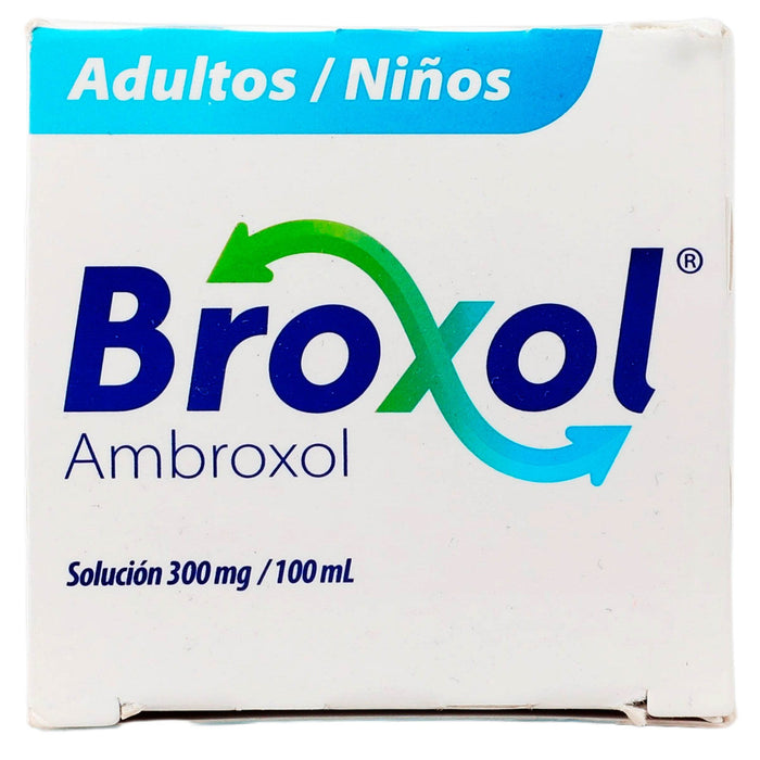 Broxol Solución 300Mg 120Ml (Ambroxol) — WeCare Pharma
