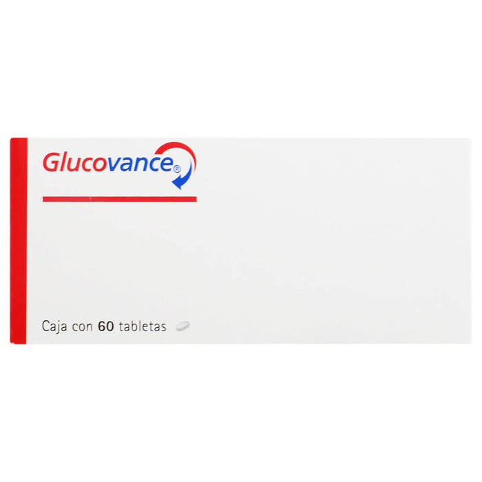 Glucovance 500Mg/5Mg Con 60 Tabletas (Metformina/Glibenclamida ...