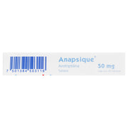 Anapsique (Amitriptilina) Tabletas 50Mg Con 20 - WeCare Pharma
