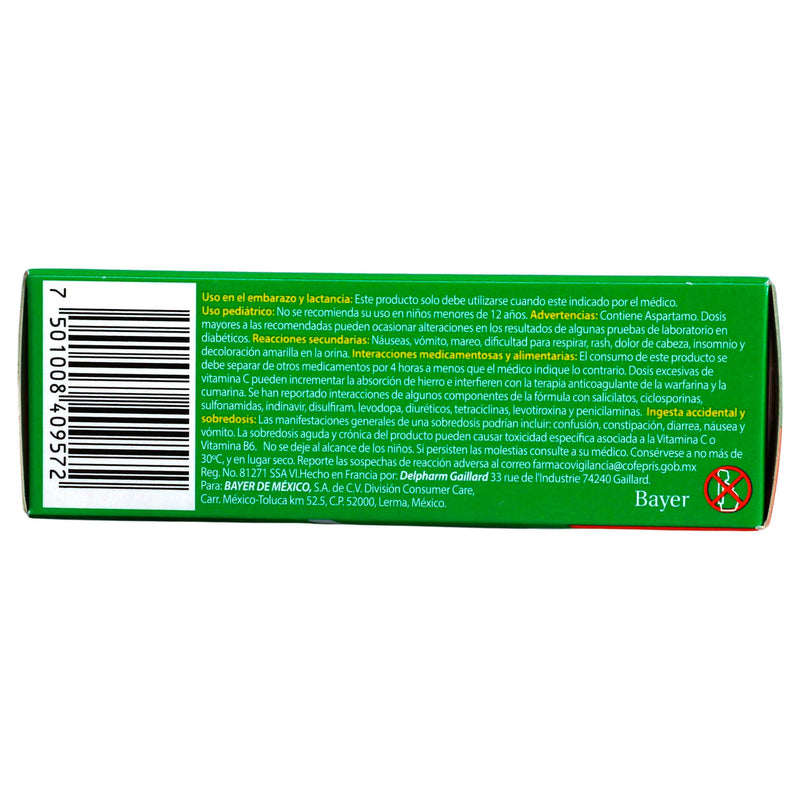 Berocca Efervecente V Con 10 Comprimidos (Vitaminas/Calcio/Magnesio) - WeCare Pharma
