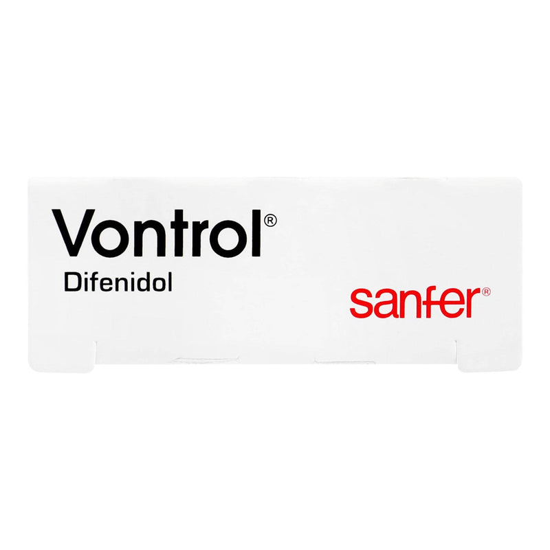 Vontrol 40Mg/2Ml Con 2 Ampulas (Difenidol) - WeCare Pharma
