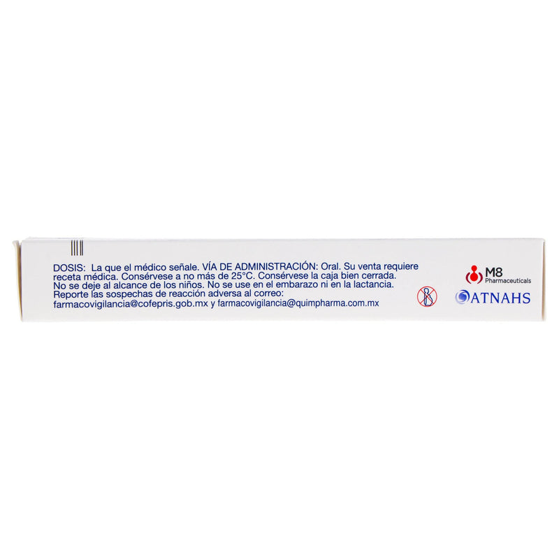 Tenoretic (Atenolol/Clortalidona) 50/12.5Mg Tabletas Con 28 - WeCare Pharma