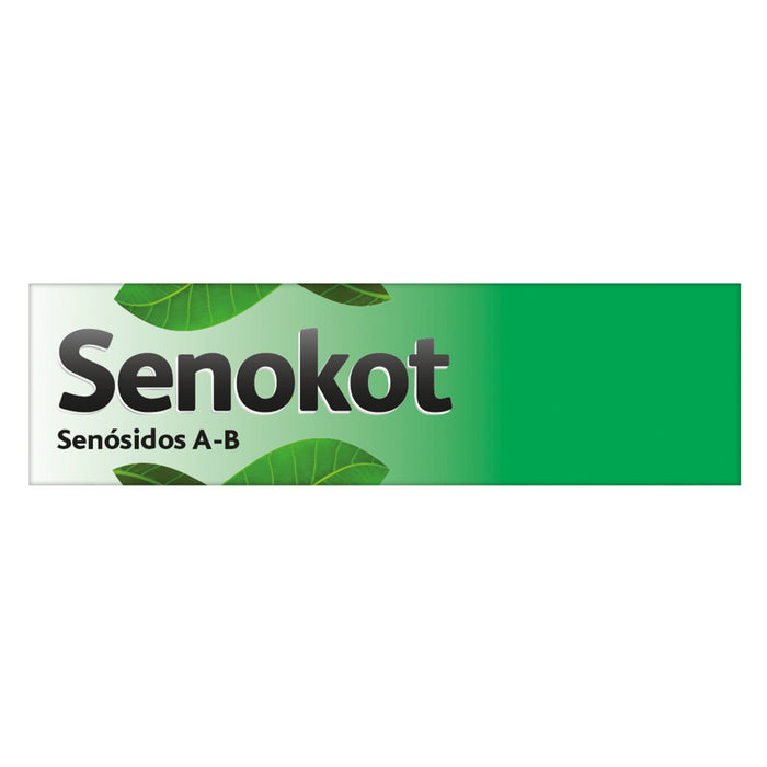 Senokot 8.6Mg Con 28 Tabletas (Senosidos A-B) 6 - 7501065013798