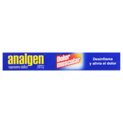 Analgen 220Mg Con 20 Tabletas (Naproxeno Sodico) - WeCare Pharma