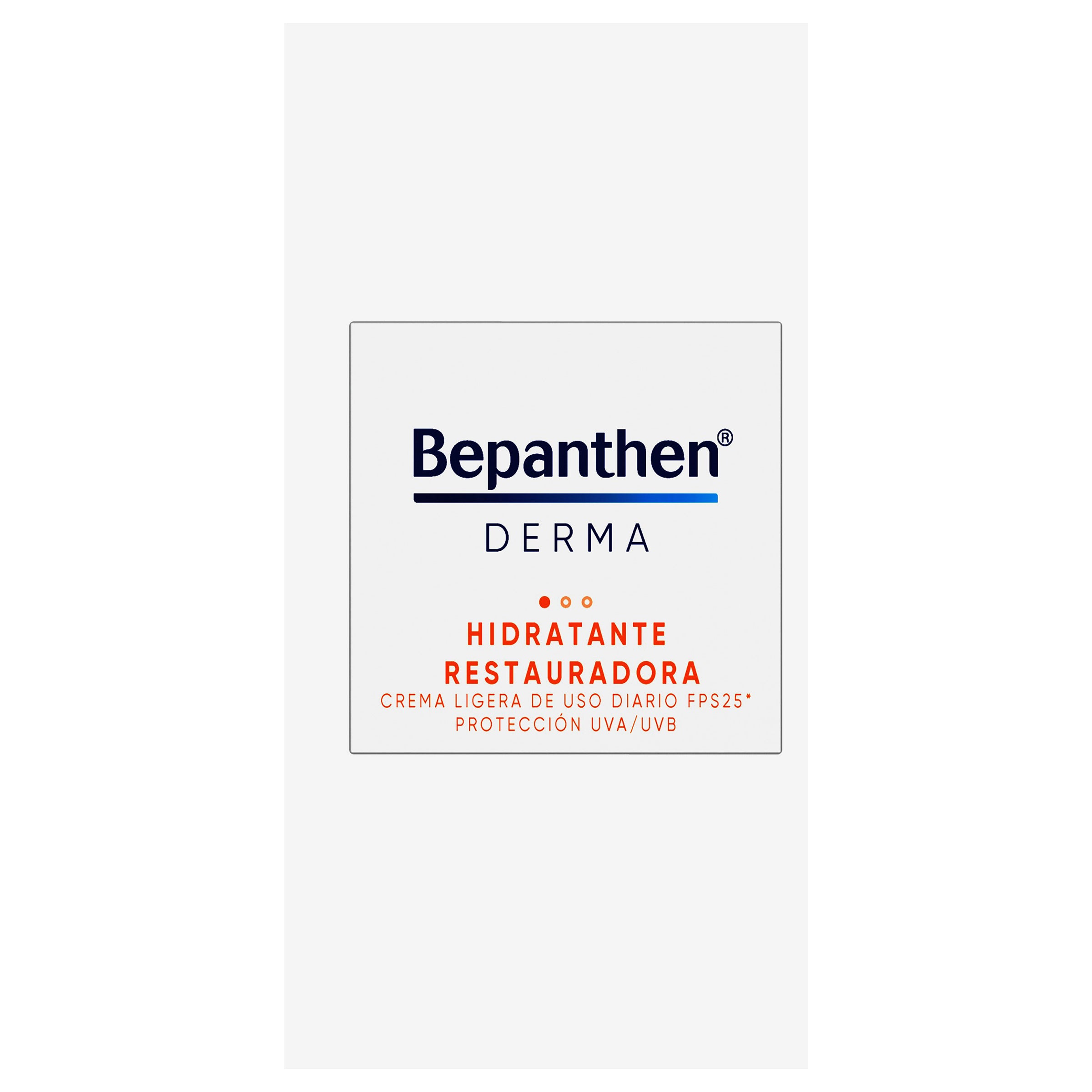 Bepanthen Crema Hidratante Restauradora Fps25 50Ml 3 - 7501008499559