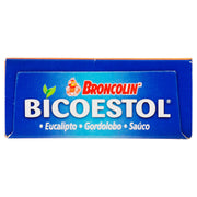 Broncolin Bicoestol Pastillas 2.5G Con 16 Euacalipto (Eucaliptus Globulus/Gnaphalium/Sambucus Nigra) - WeCare Pharma