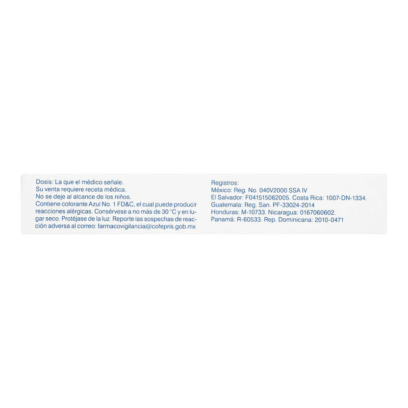 Uniferfol 36Mg/0.8Mg Con 30 Capsulas (Hierro/Acido Folico) - WeCare Pharma