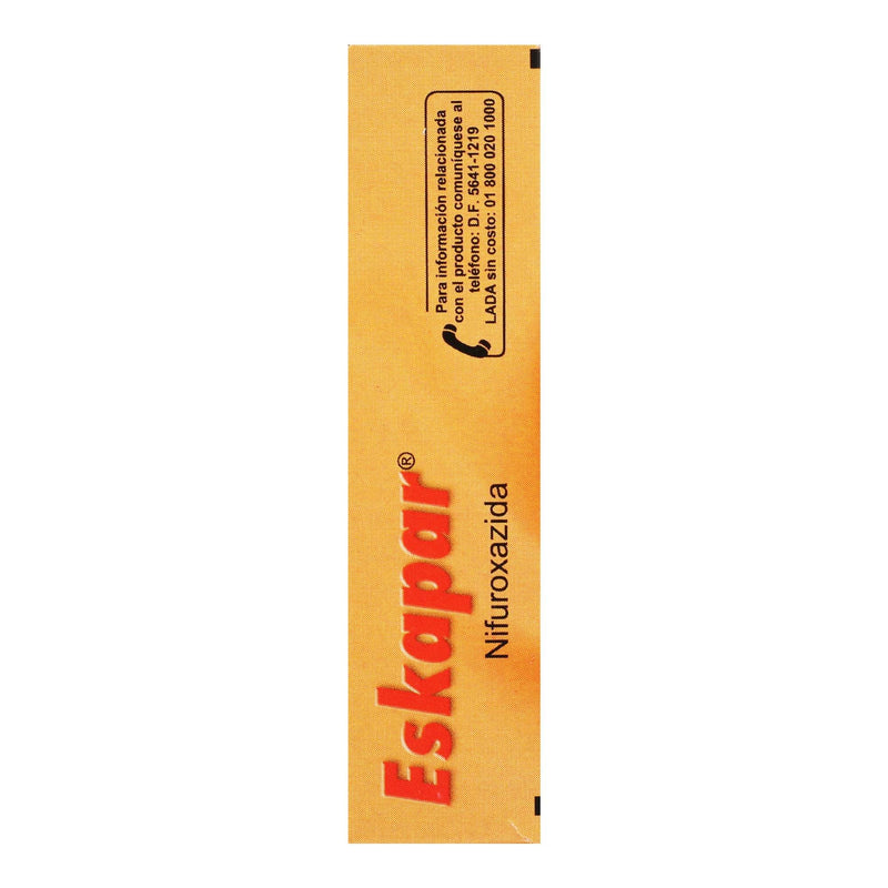 Eskapar 200Mg Con 16 Capsulas (Nifuroxazida) - WeCare Pharma