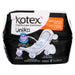 Toallas Kotex Unika Anatomica Con Alas Con 8 - WeCare Pharma