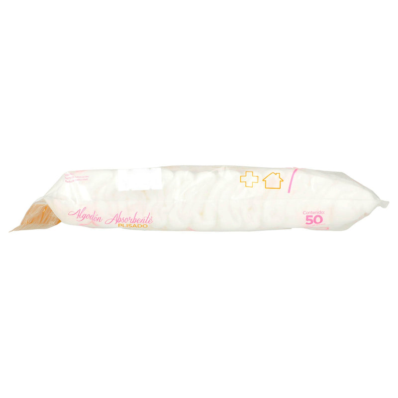 Algodón Plisado Protec 50G - WeCare Pharma