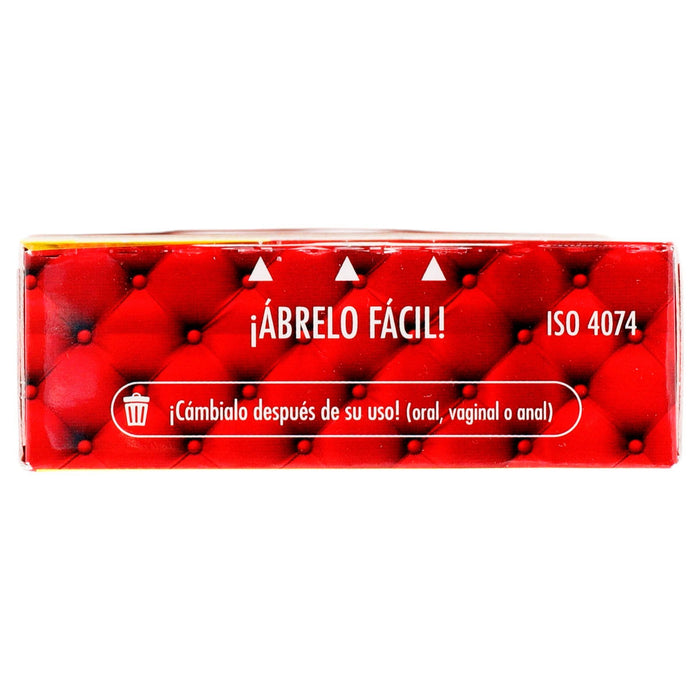 Condón Prudence Clasico Con 3 - WeCare Pharma