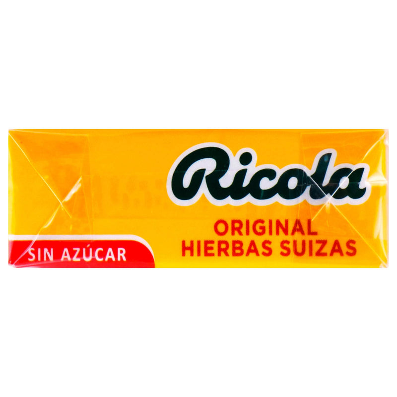 Caramelo Ricola Pastillas 27.5G Con 11 Original (Hierbas Alpinas Suizas) - WeCare Pharma