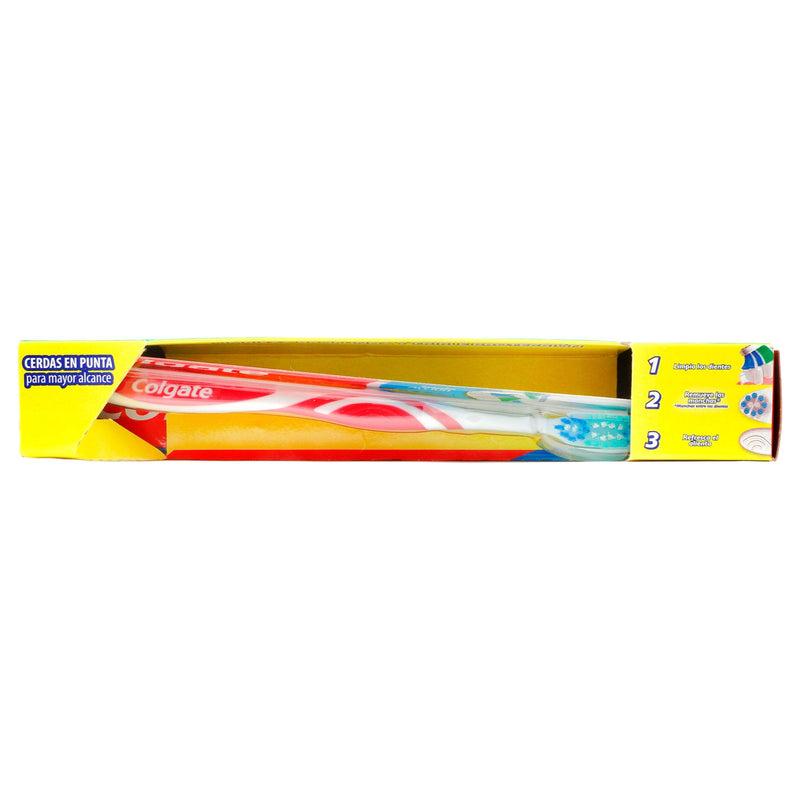 Cepillo Dental Colgate Triple Acción + Crema Dentral 50Ml - WeCare Pharma