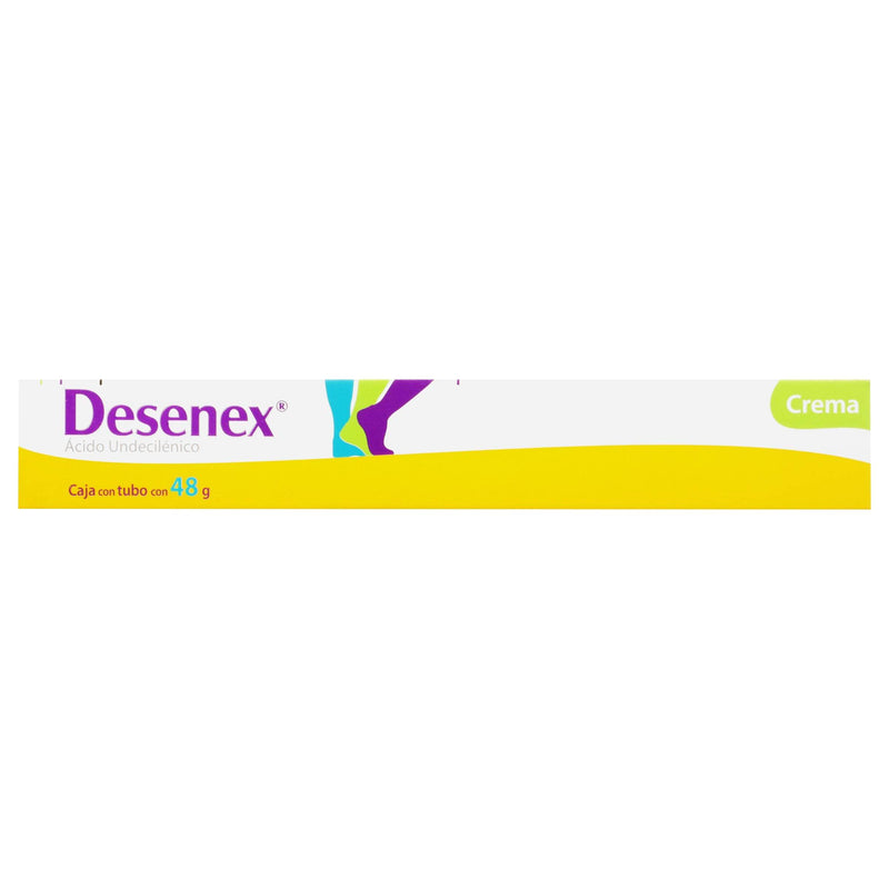 Desenex Crema 22.06G/100G Tubo 48G (Ácido Undecilenico) - WeCare Pharma