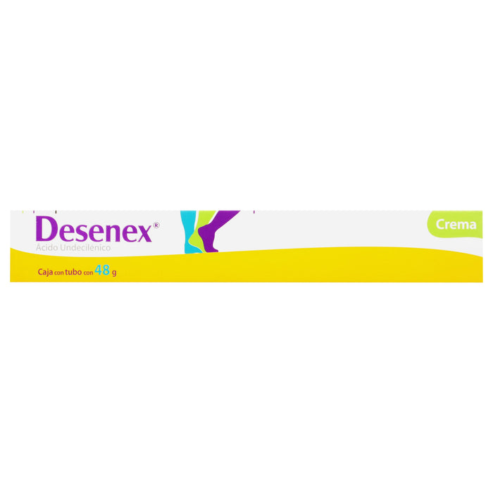 Desenex Crema 22.06G/100G Tubo 48G (ícido Undecilenico) 5 - 7501072300027