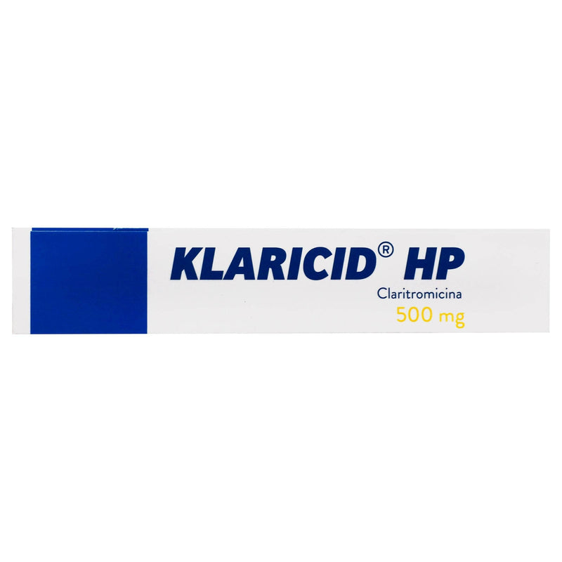 Klaricid Hp 500Mg Con 14 Tabletas (Claritromicina) - WeCare Pharma
