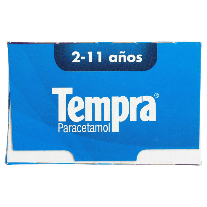 Tempra Infantil Jarabe 3.2G/100Ml 120Ml (Paracetamol) - WeCare Pharma
