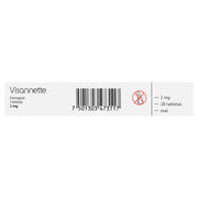 Visannette 2Mg Con 28 Tabletas (Dienogest) - WeCare Pharma