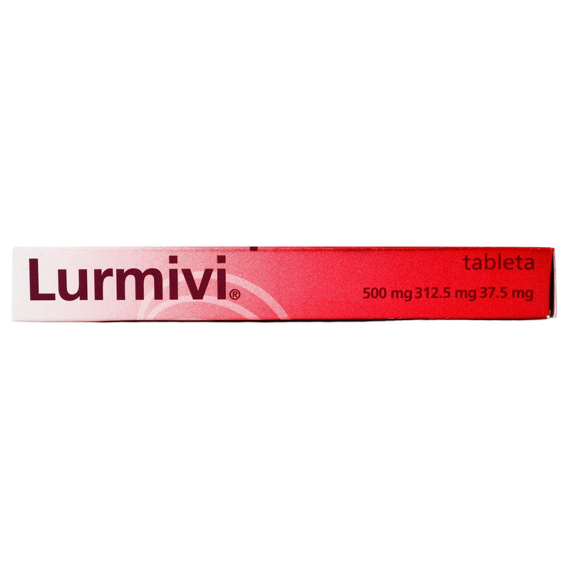 Lurmivi 500Mg/312.5Mg/37.50Mg Con 4 Tabletas (Tinidazol/Clindamicina/Fluconazol) - WeCare Pharma