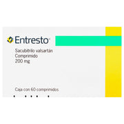 Entresto 200Mg Con 60 Tabletas (Sacubitrilo Valsartan) - WeCare Pharma