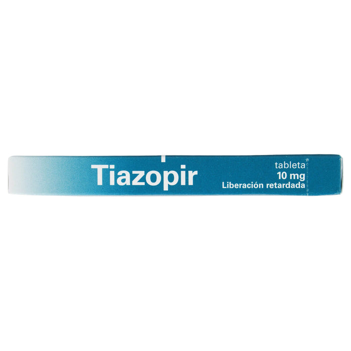 Tiazopir (Dexrabepazol) Tabletas 10Mg Con 14 - WeCare Pharma