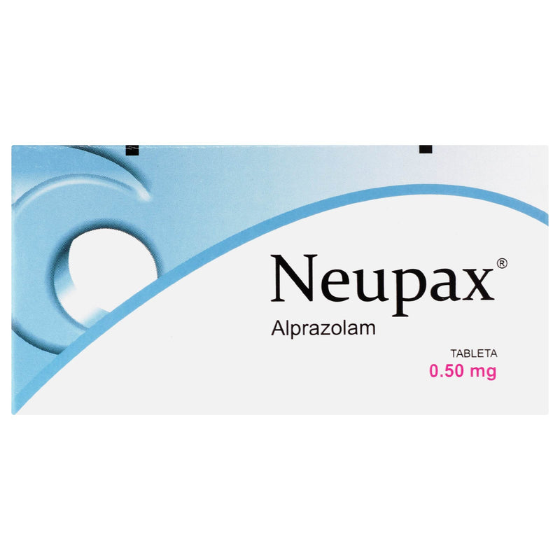 Neupax (Alprazolam) Tabletas 0.50Mg Con 90 - WeCare Pharma