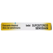 Senosiain Bebe Sup 1478Mg Con 10 (Glicerol) - WeCare Pharma