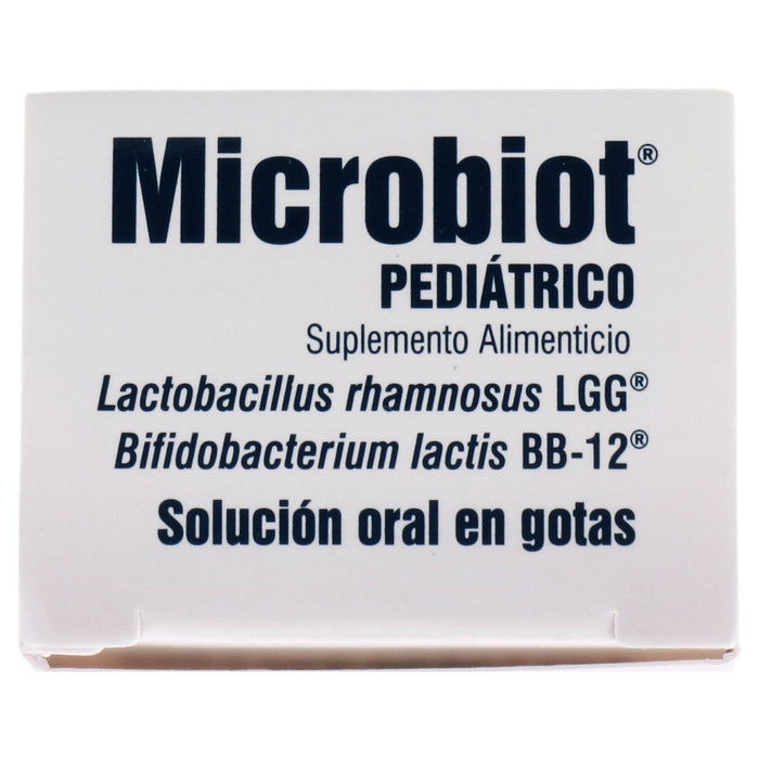 Microbiot Pediatrico Gotas 8Ml (Suplemento Alimenticio) - WeCare Pharma