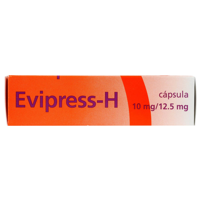 Evipress H (Lercanidipino/Hidroclorotiazida) Capsulas 10Mg/12.5Mg Con 30 - WeCare Pharma
