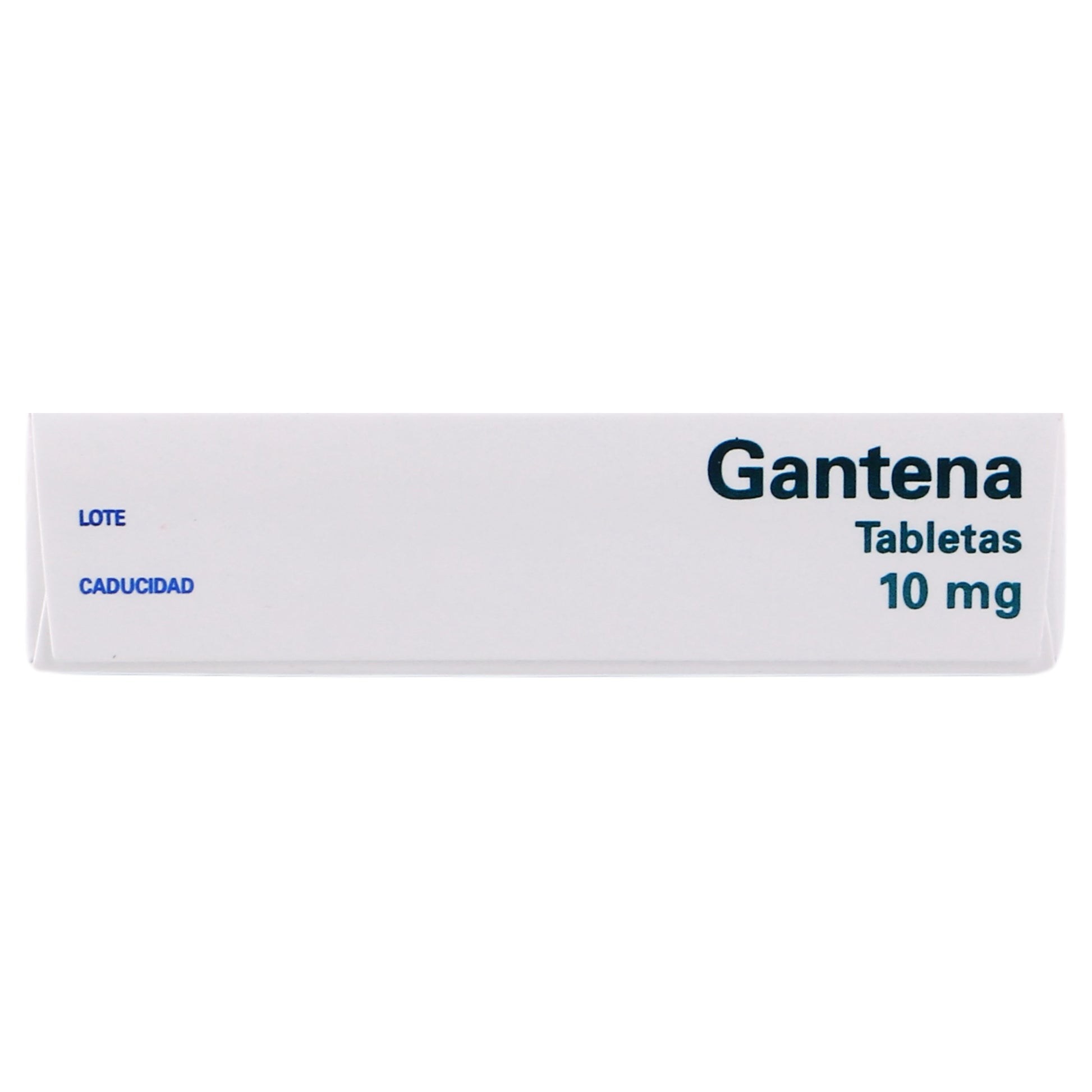 Gantena 10Mg Con 30 Tabletas (Rosuvastatina) 11 - 7501314705818