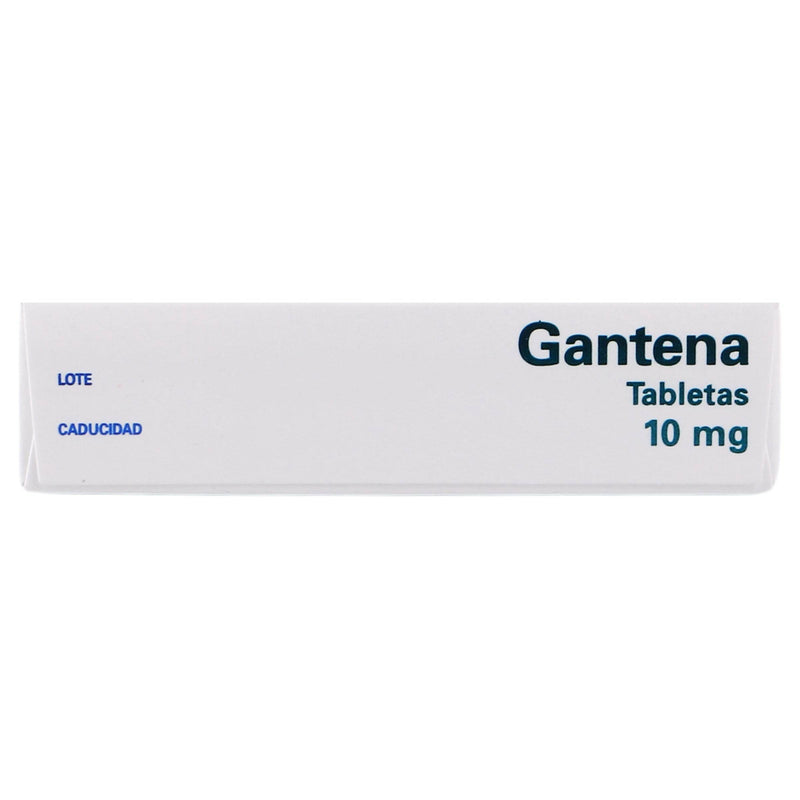 Gantena 10Mg Con 30 Tabletas (Rosuvastatina) - WeCare Pharma