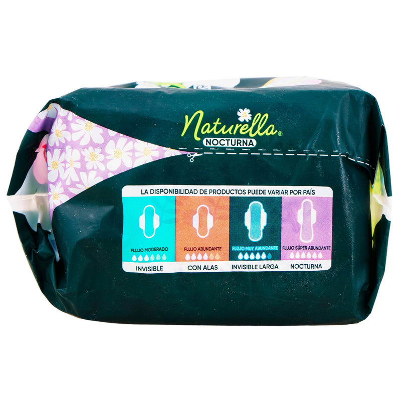 Toallas Naturella Super Abundante Con 8 - WeCare Pharma