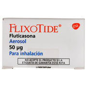 Flixotide Aerosol 50Mcg 10.2G (Fluticasona) - WeCare Pharma