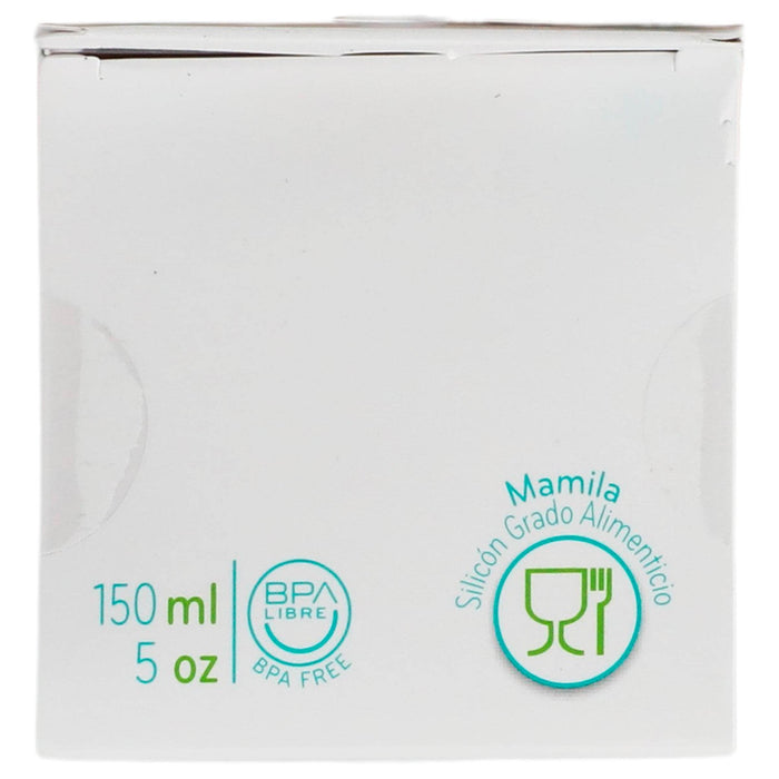 Biberon Cuello Ancho 5Oz Evenflo - WeCare Pharma