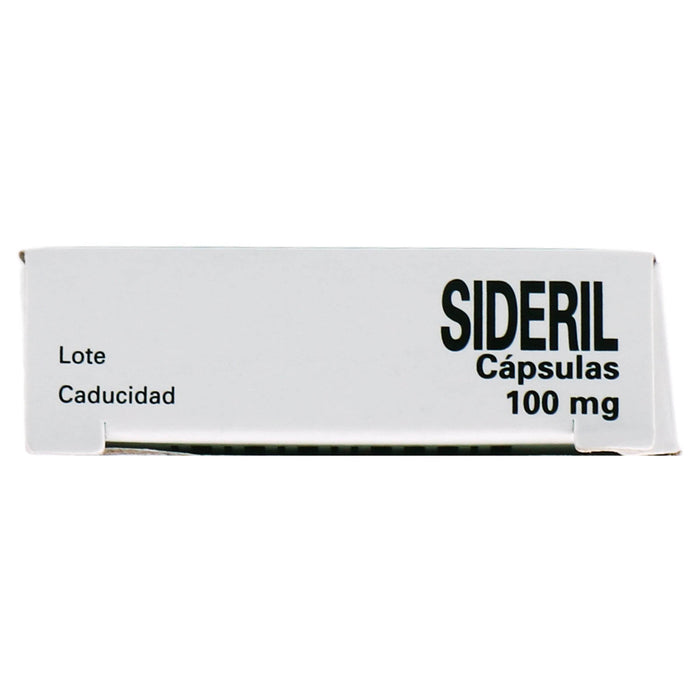 Sideril 100Mg Con 20 Capsulas (Trazodona) - WeCare Pharma